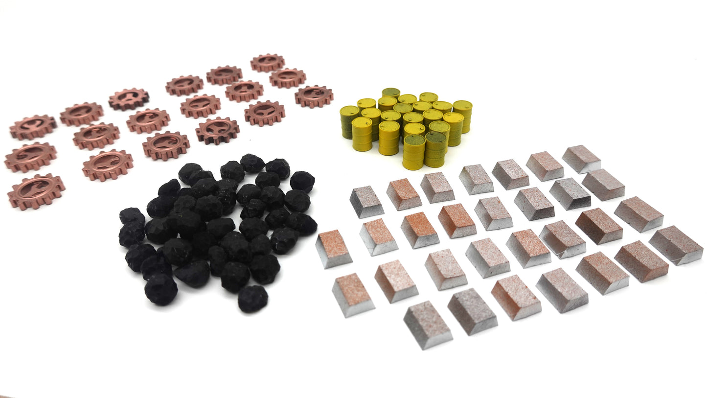Tokens for Furnace