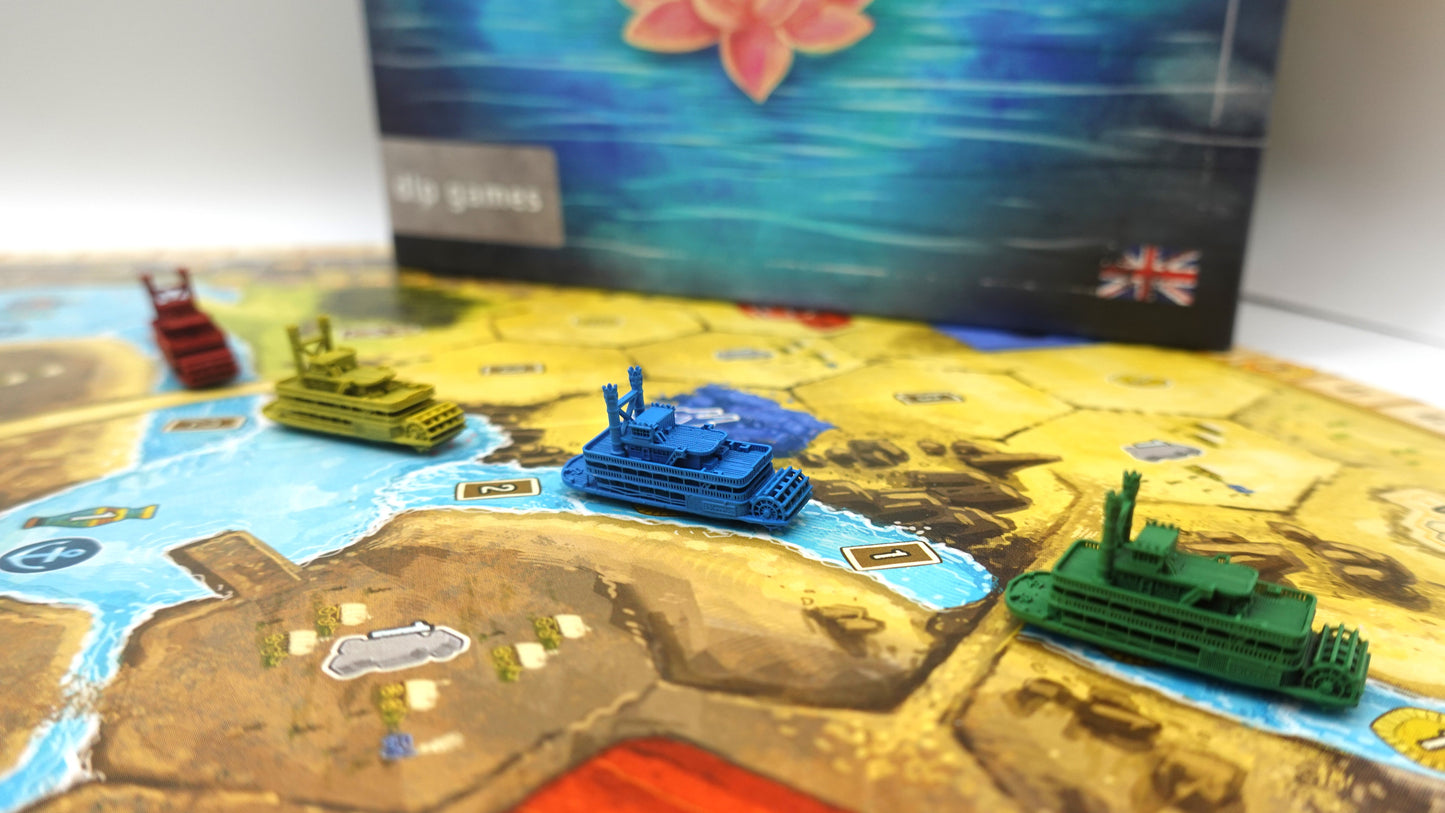 Deluxe Tokens for BoonLake