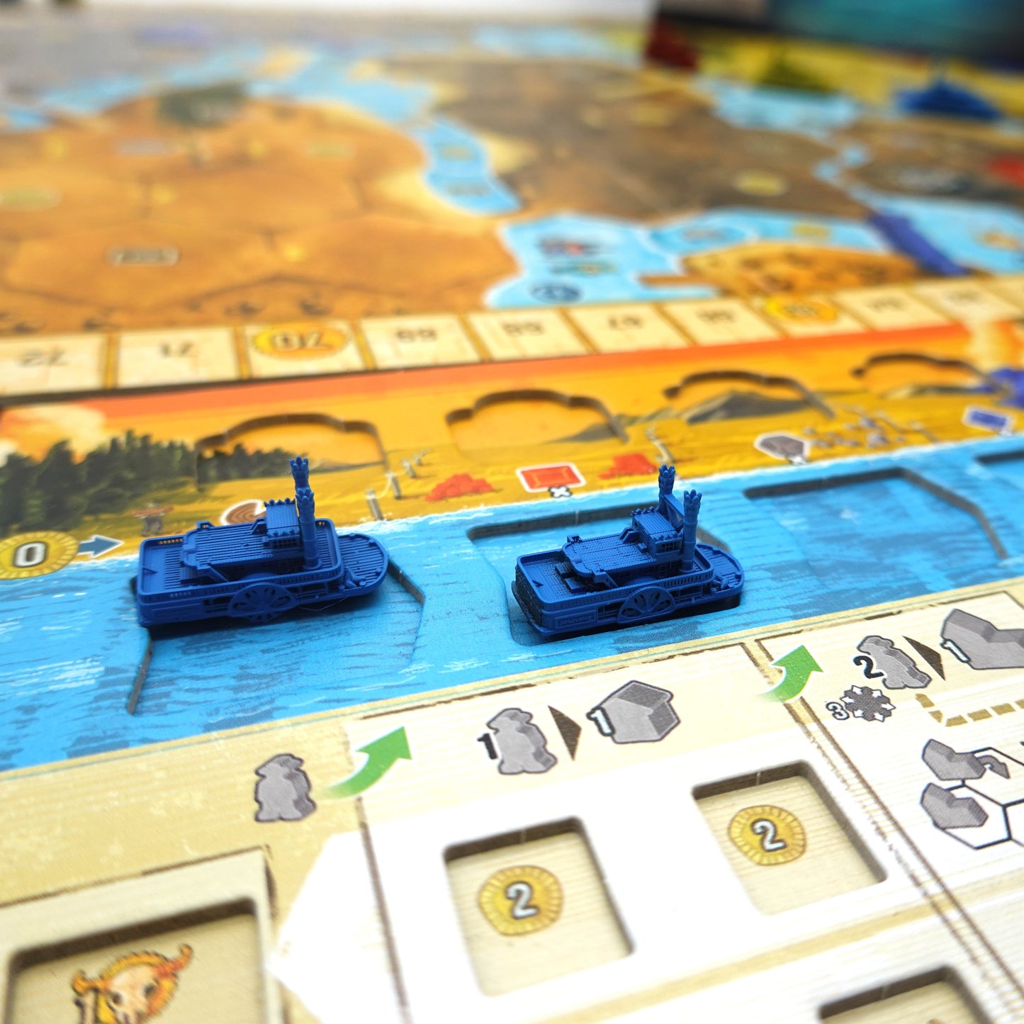 Deluxe Tokens for BoonLake