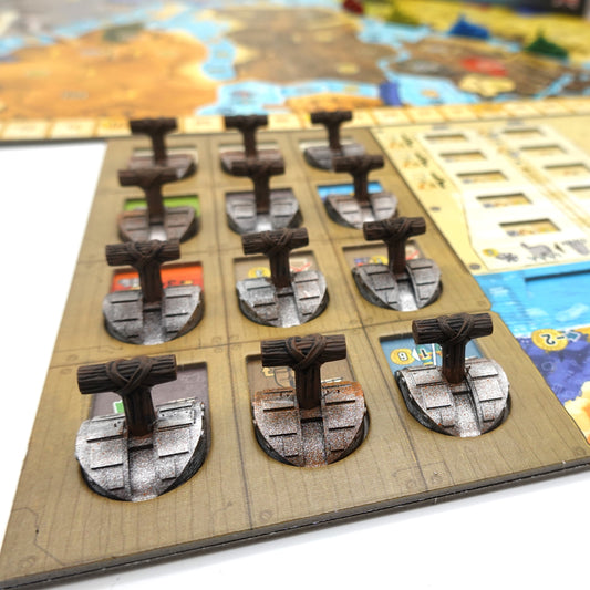 Deluxe Tokens for BoonLake