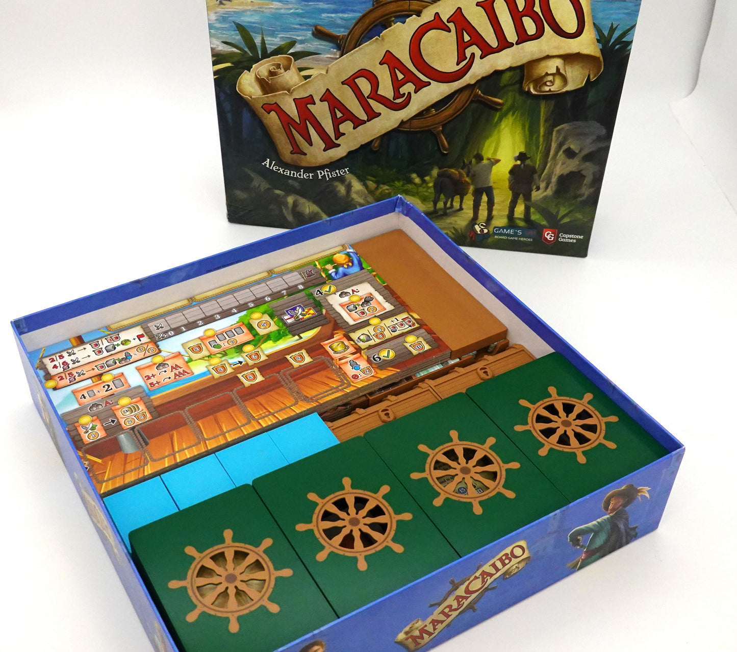 Maracaibo organiser in box