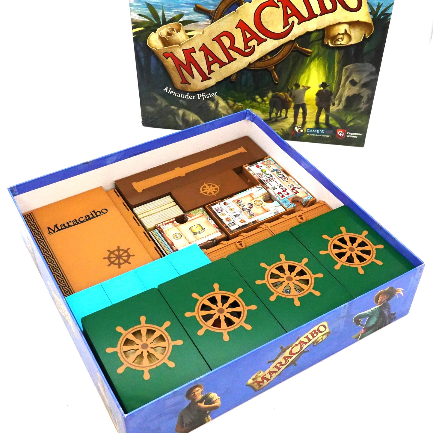 Organiser for Deluxe Maracaibo