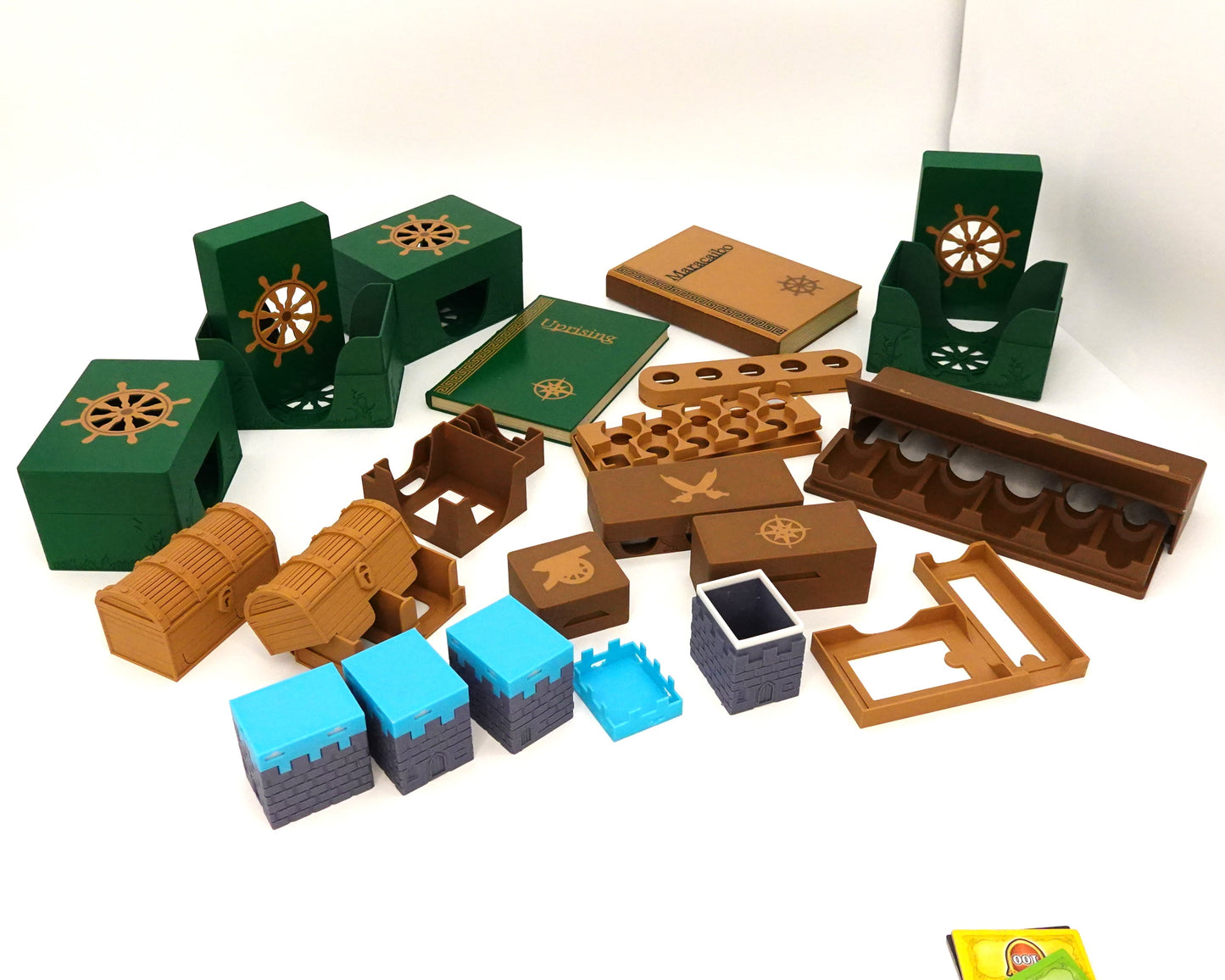 Maracaibo organiser components