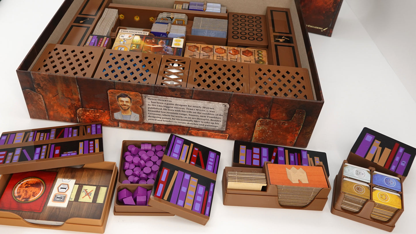 Age of Innovation unique organiser boxes