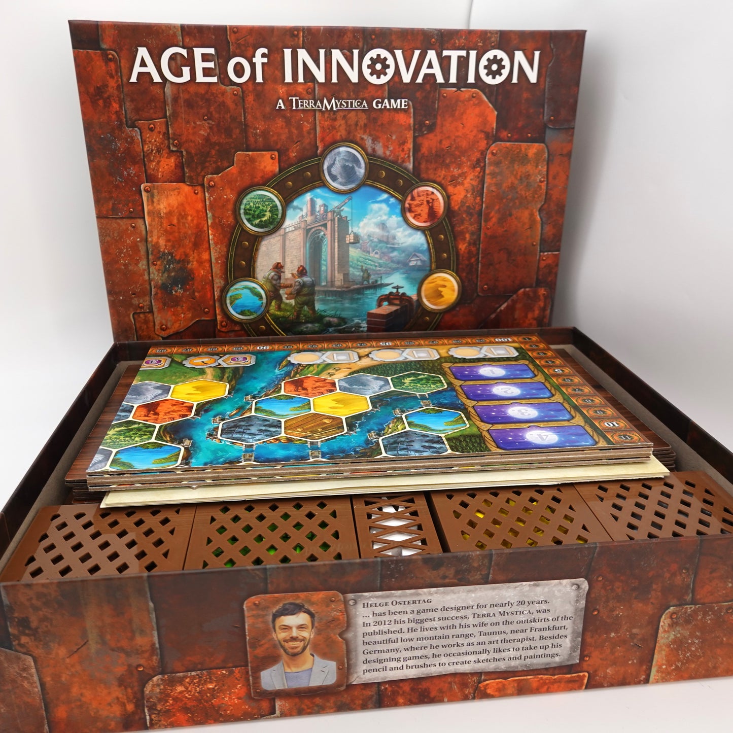 Organiser for Age of Innovation