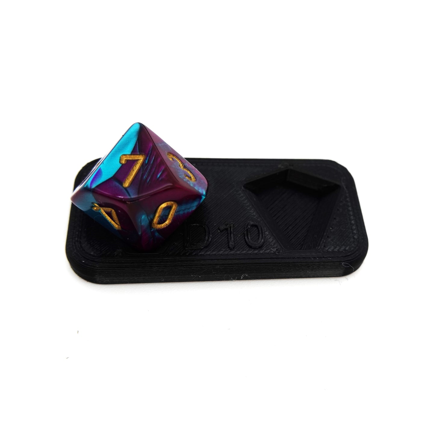 D10 Dice Holder Tray