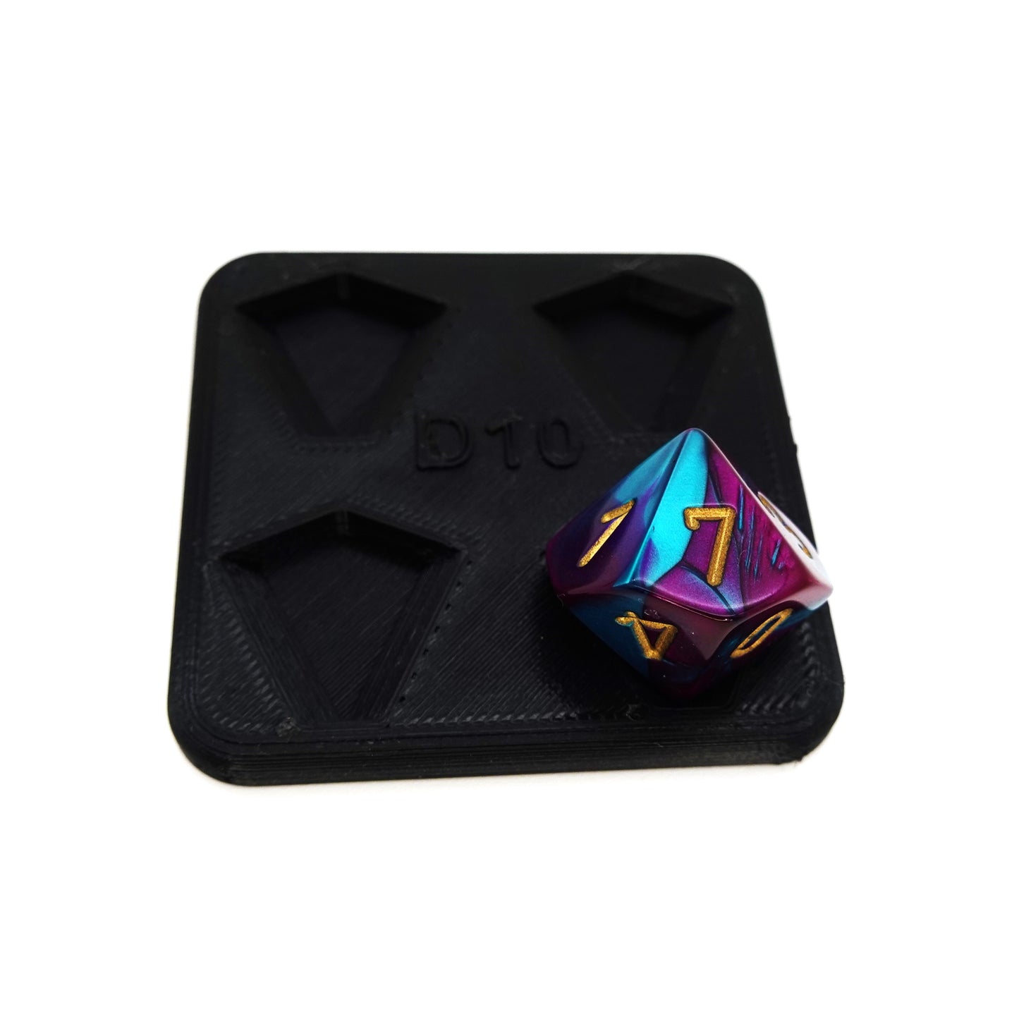 D10 Dice Holder Tray