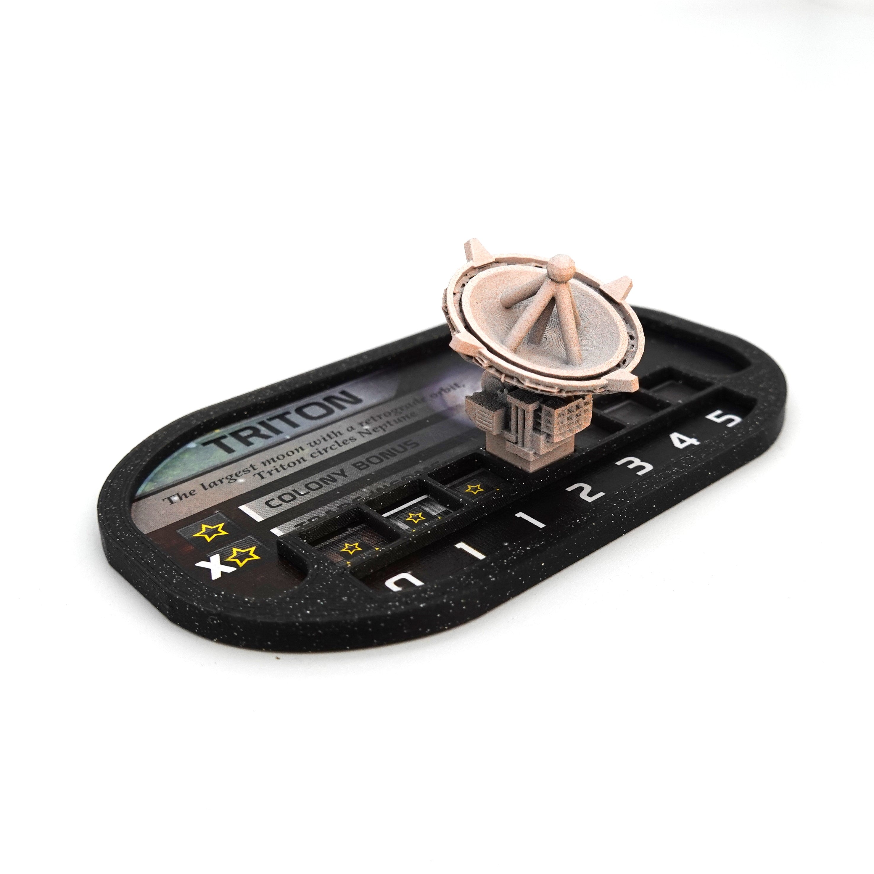 Terraforming Mars Colonies organiser