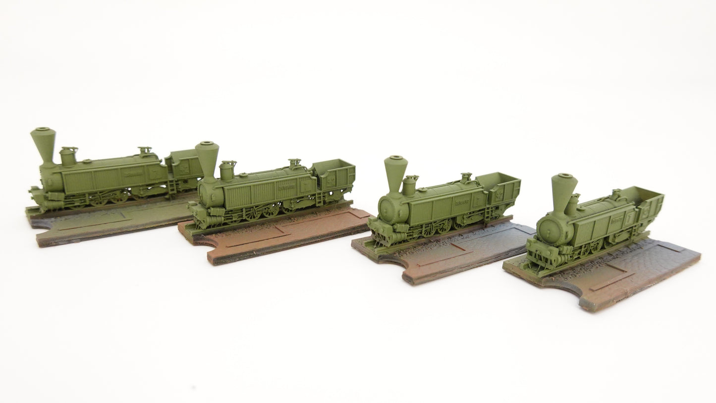 Imperial Steam Upgrade