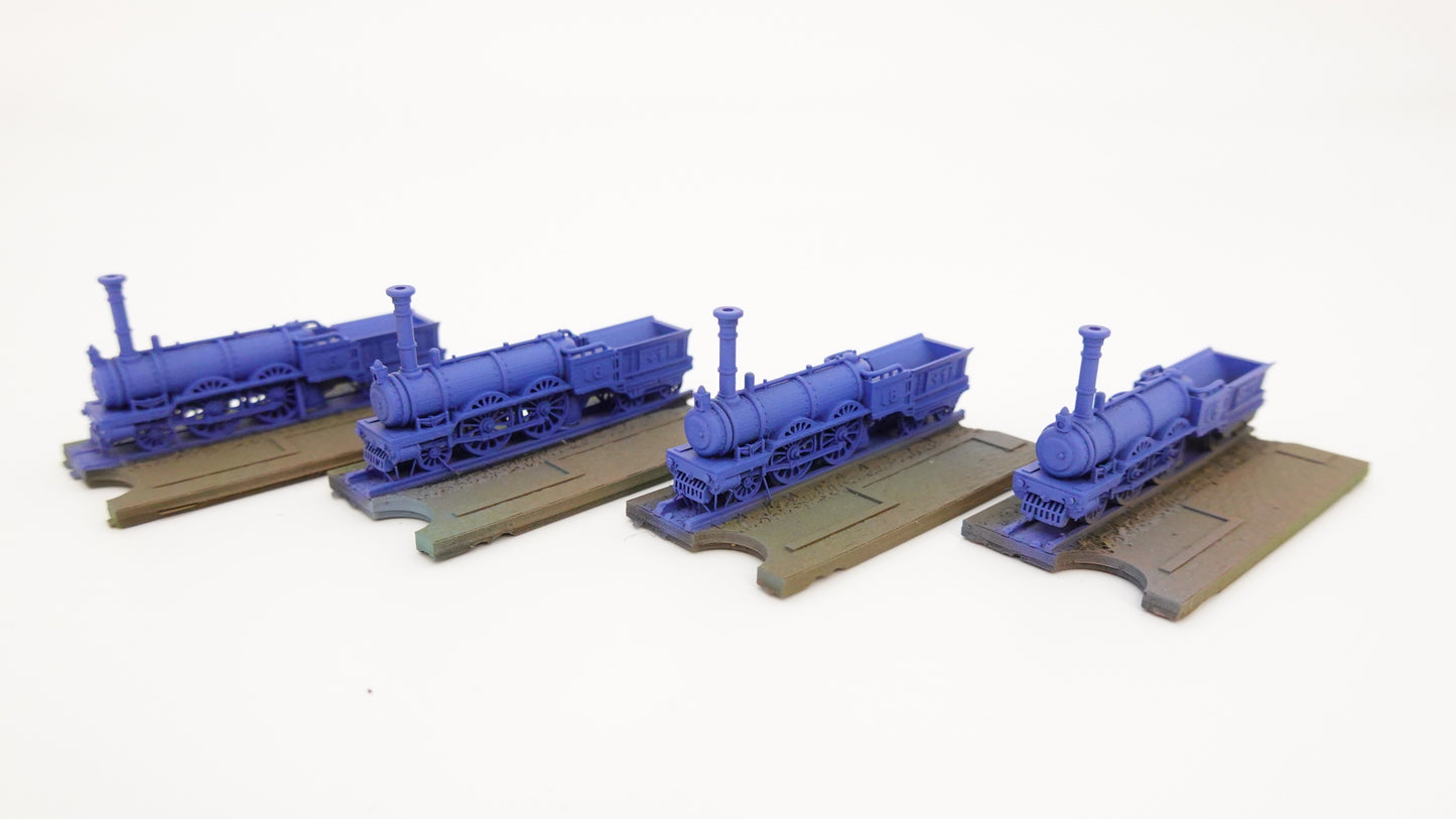 Imperial Steam upgrade