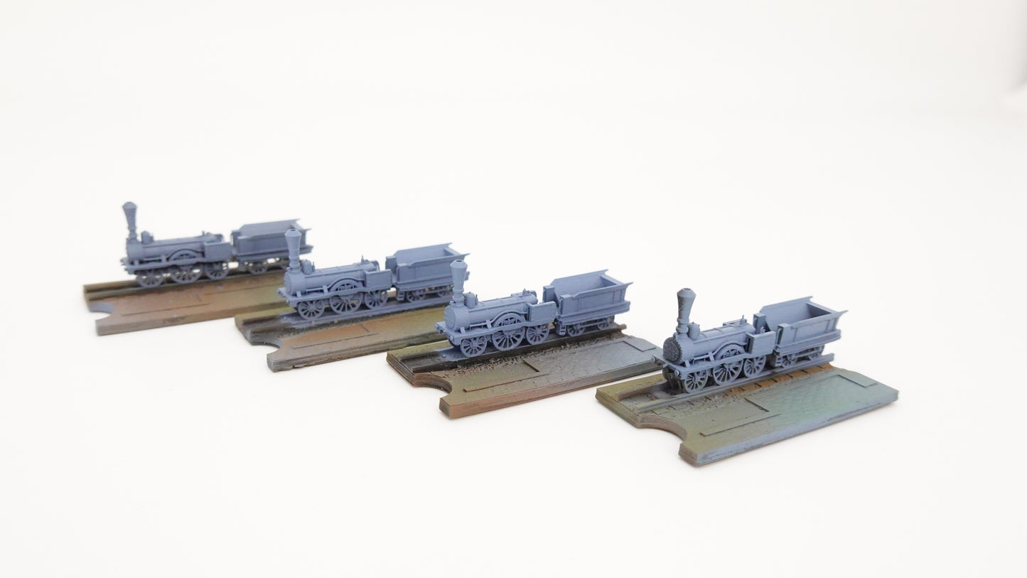 Imperial steam train