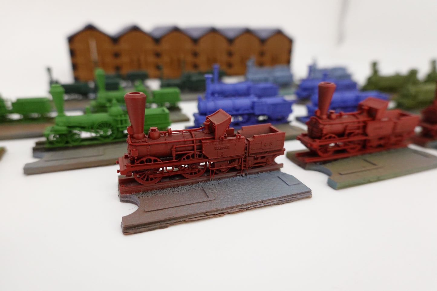 Deluxe Tokens for Imperial Steam