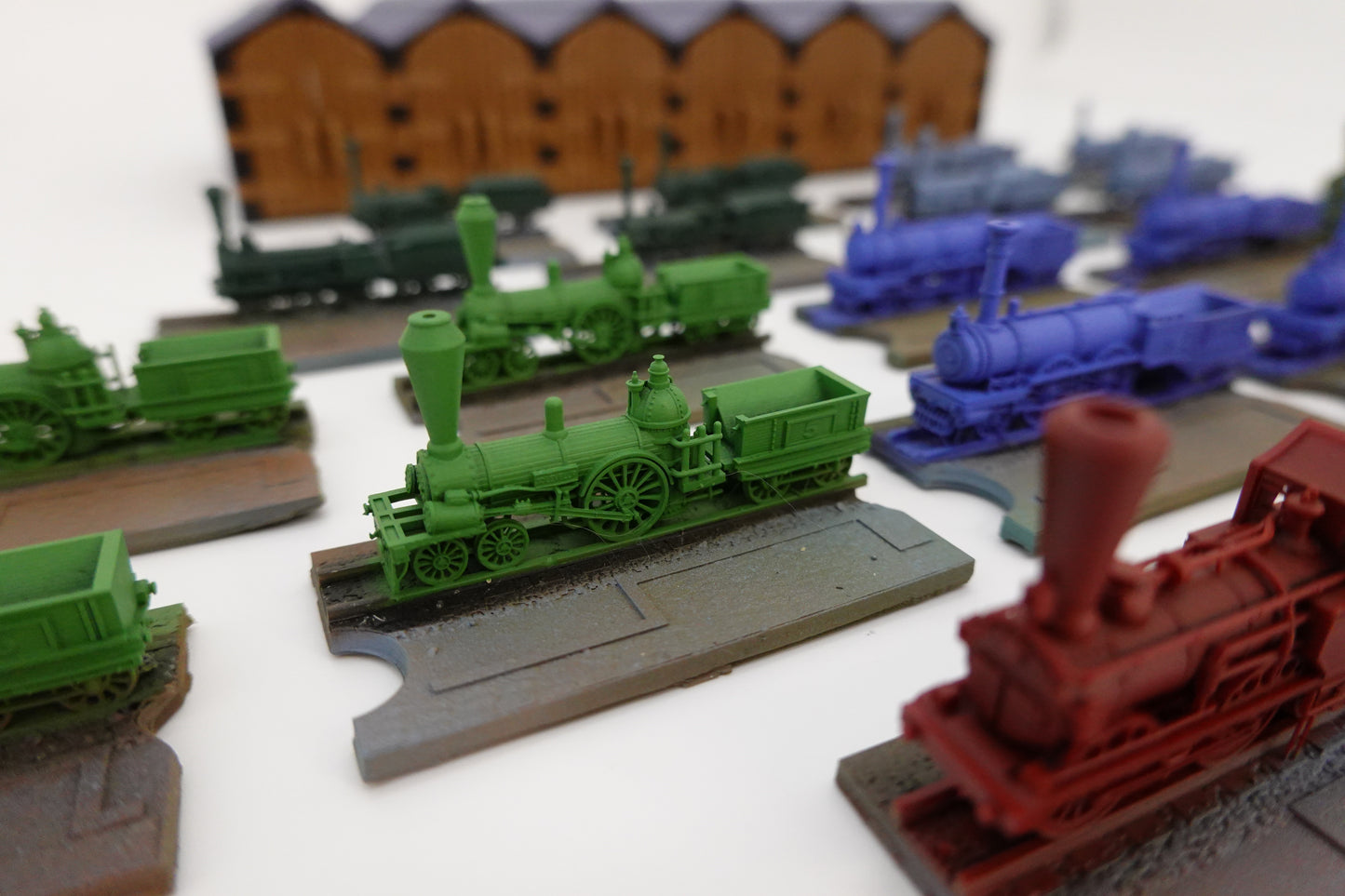 Deluxe Tokens for Imperial Steam