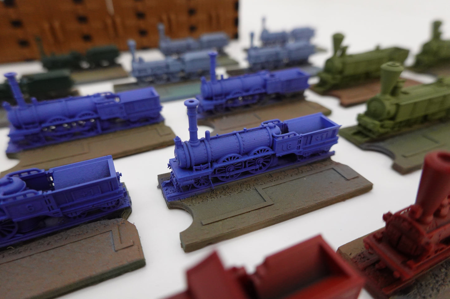 Deluxe Tokens for Imperial Steam