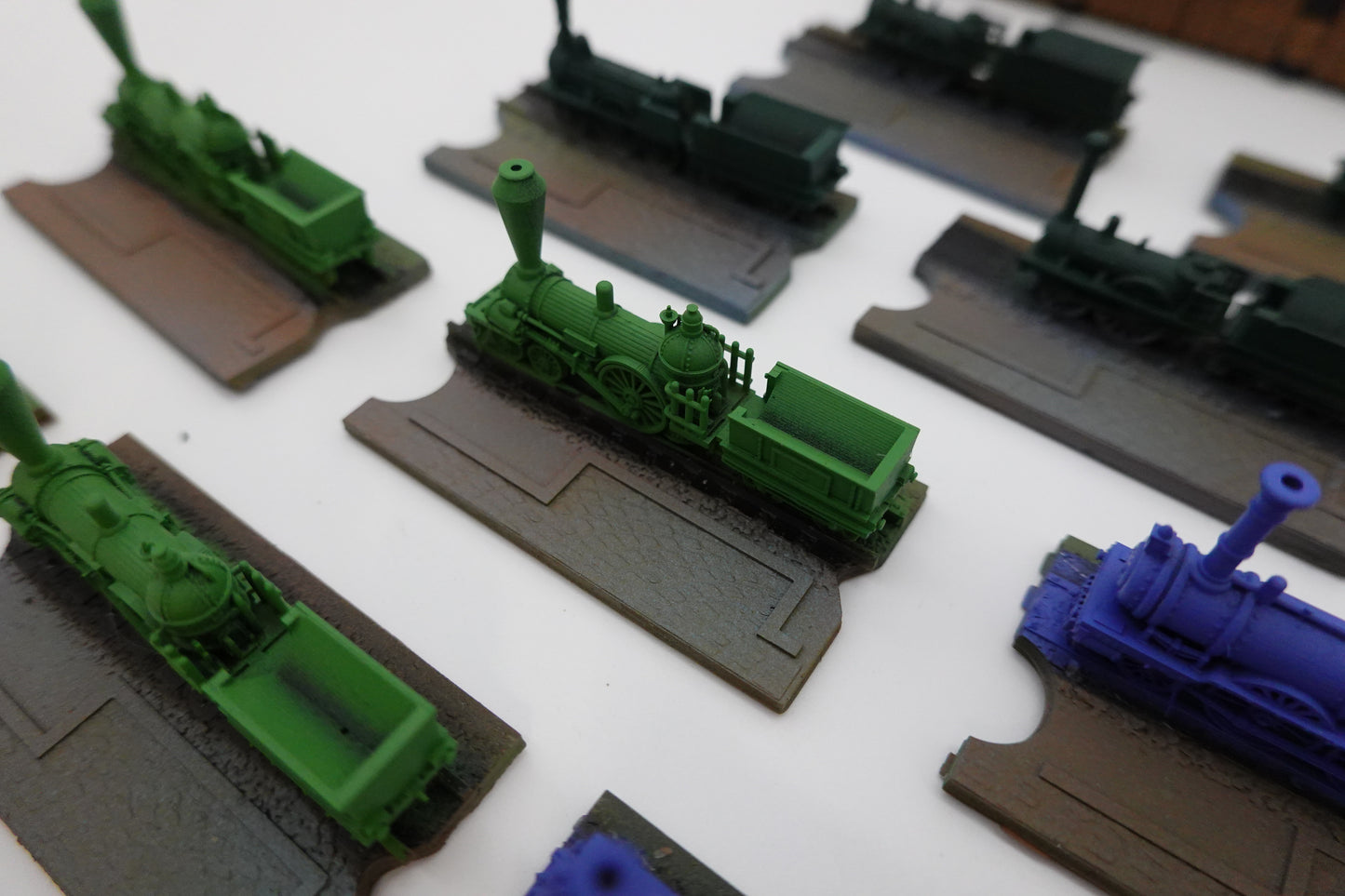 Deluxe Tokens for Imperial Steam