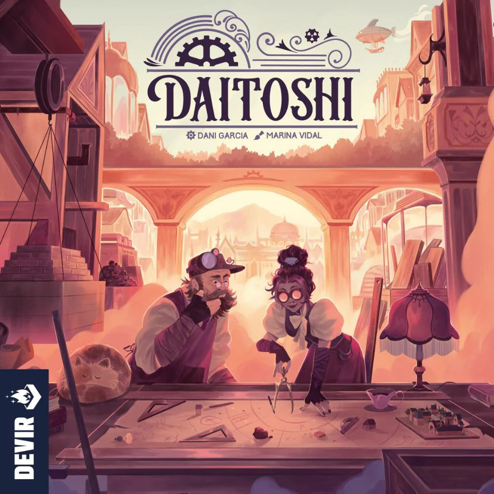 Daitoshi board game box