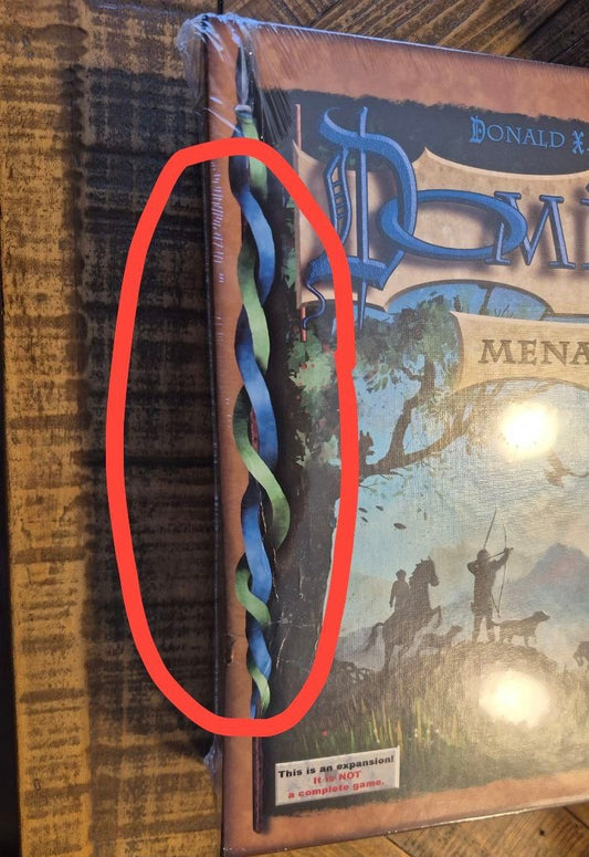 Dominion - Menagerie Expansion (CLEARANCE DAMAGED BOX)