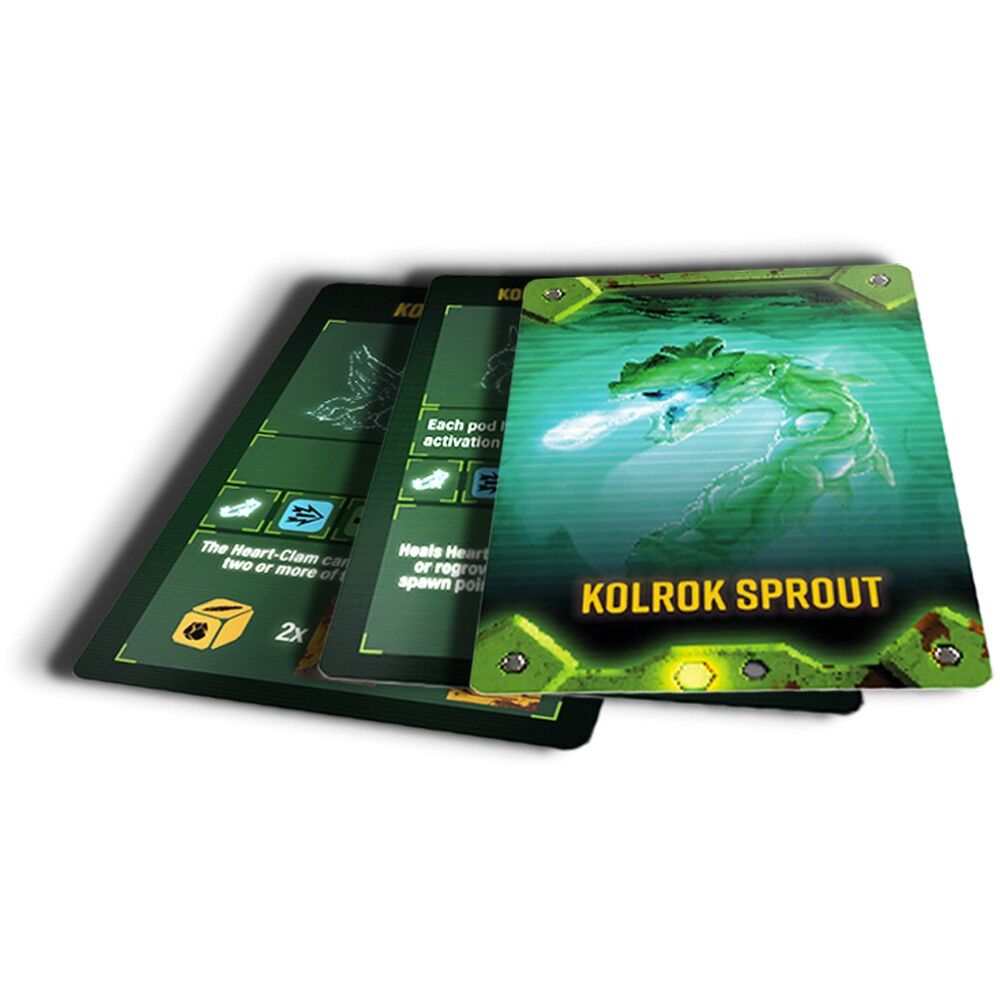Deep Rock Galactic Korlok Tyrant-Weed cards