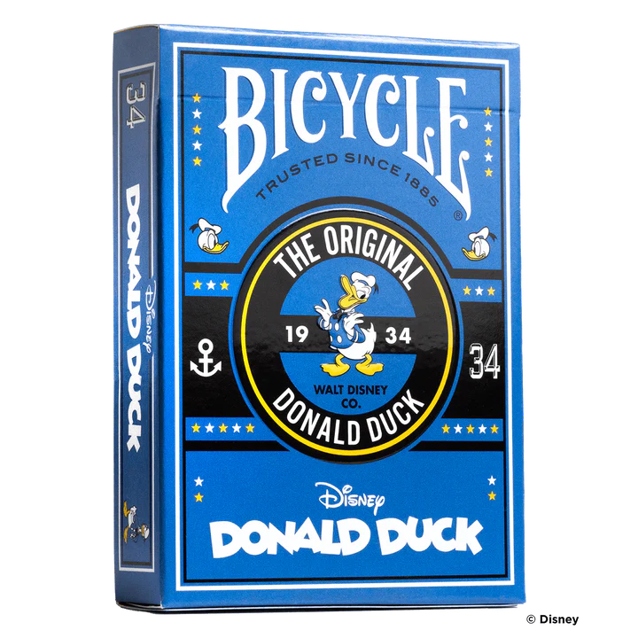 Donald Duck Disney Bicycle Card Deck