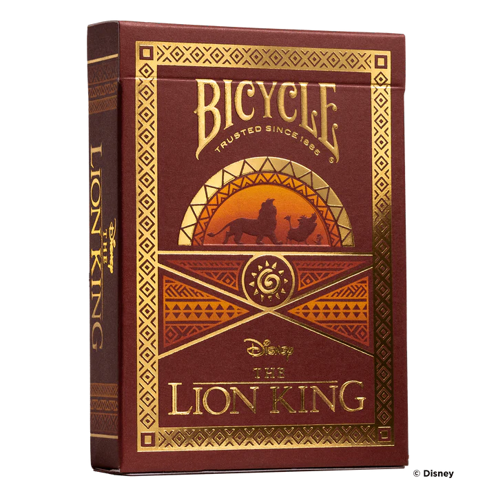 Disney Lion King Playing Cards