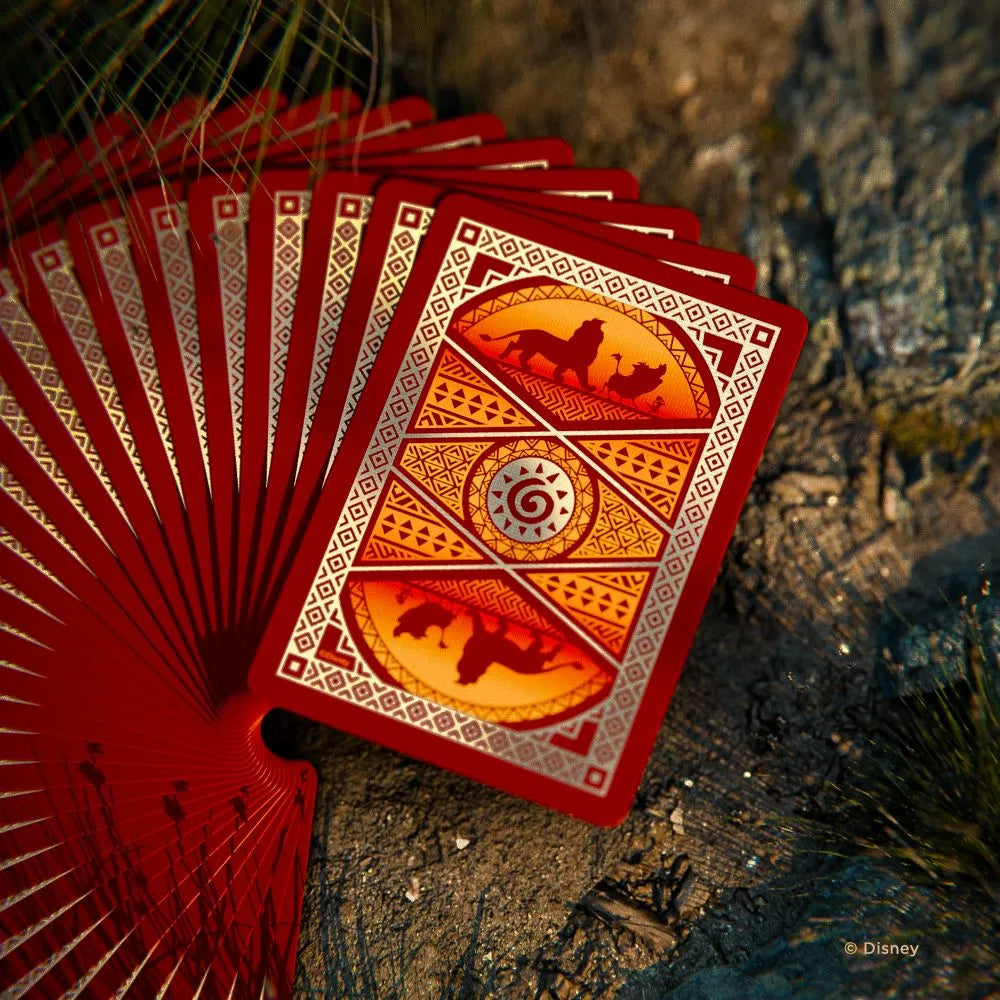 Disney Lion King Playing Cards
