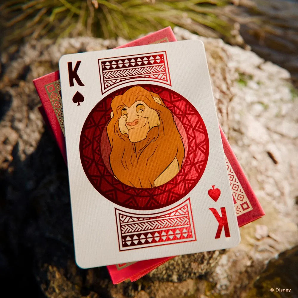Disney Lion King Playing Cards