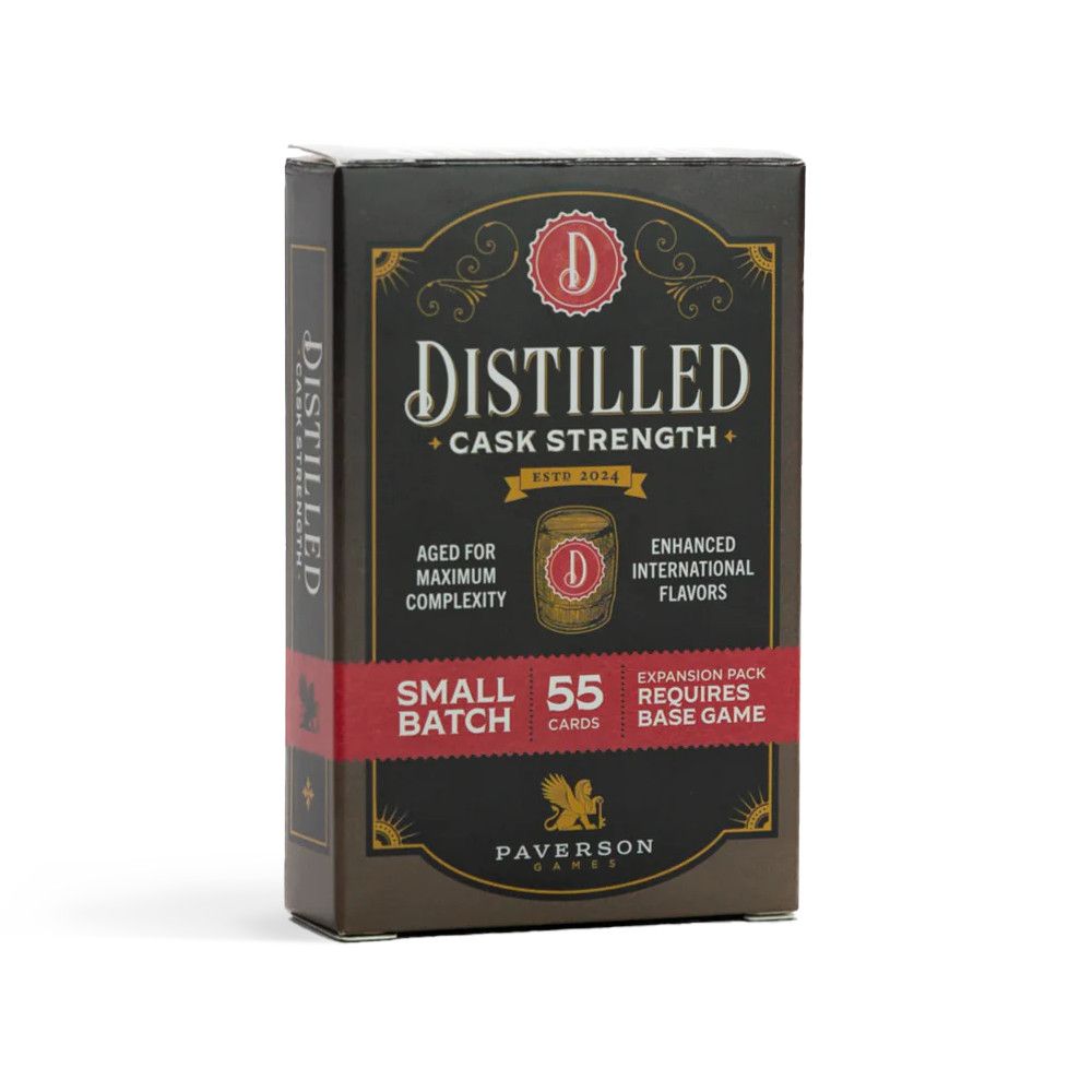 Distilled Cask Strength