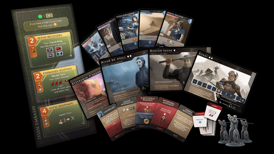 Dune Imperium Bloodlines cards