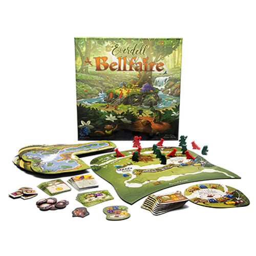 Everdell Bellfaire Expansion Game Components