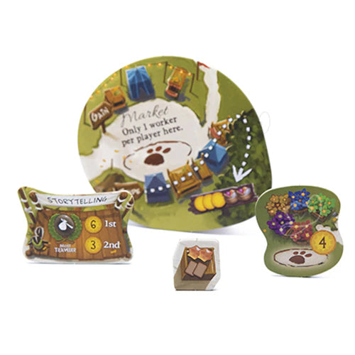 Everdell Bellfaire expansion tokens
