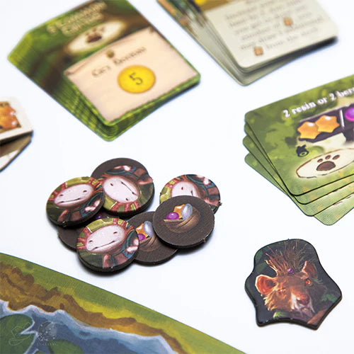 Everdell Bellfaire expansion contents