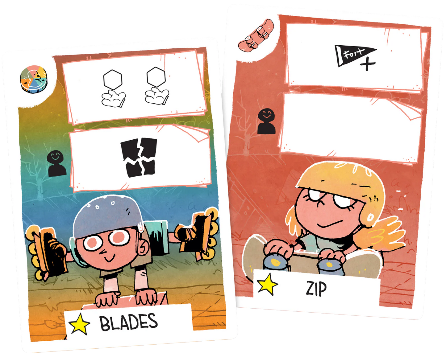 Fort board game components