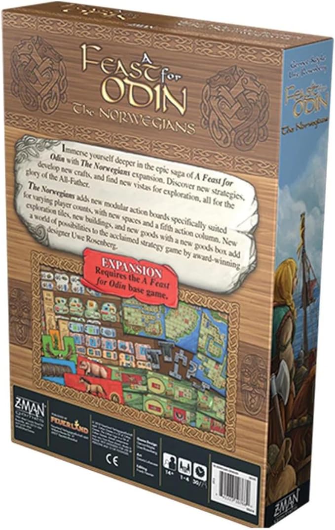 Feast for Odin Norwegians Expansion