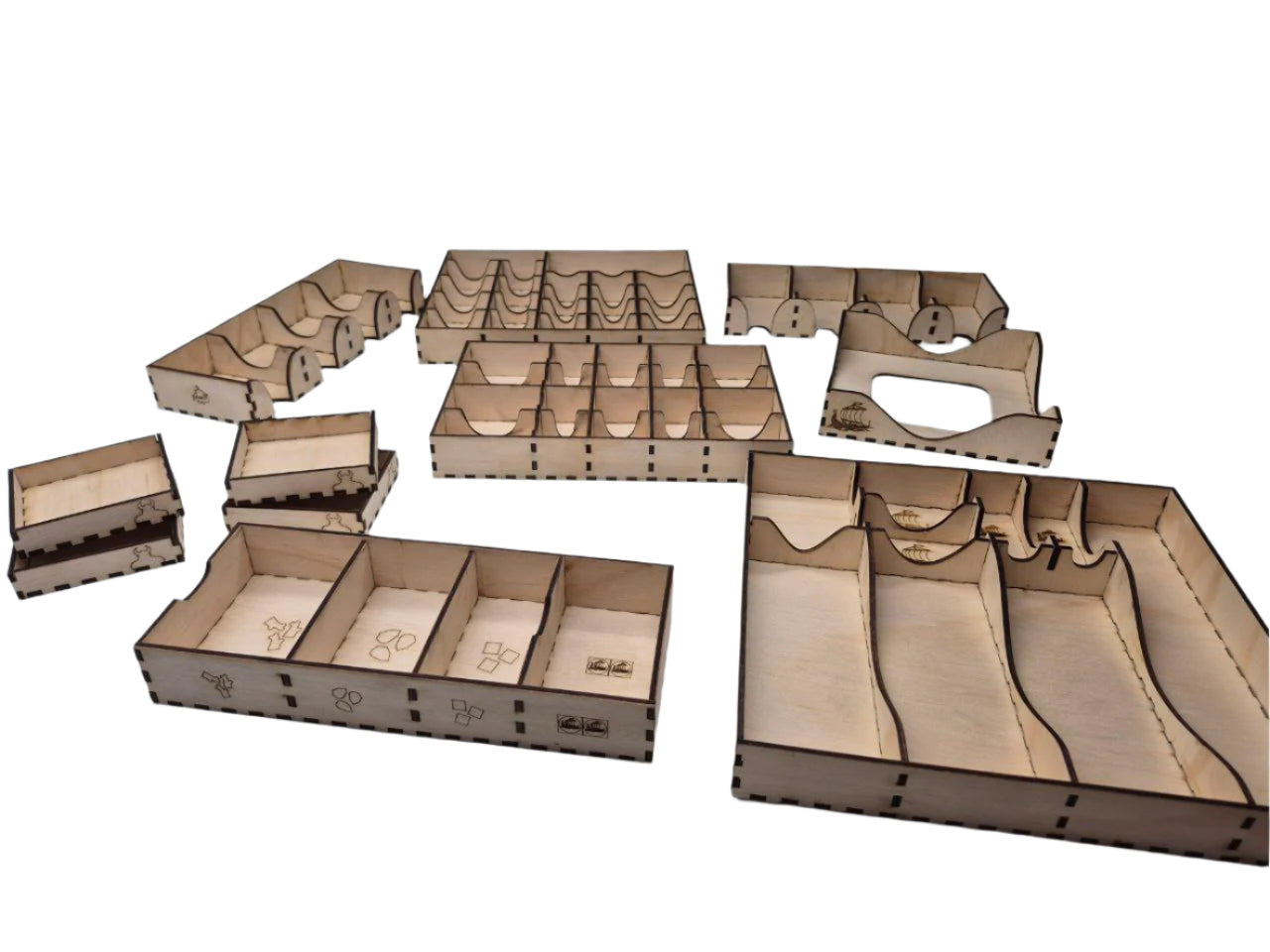 Feast for Odin Timber Organiser Trays