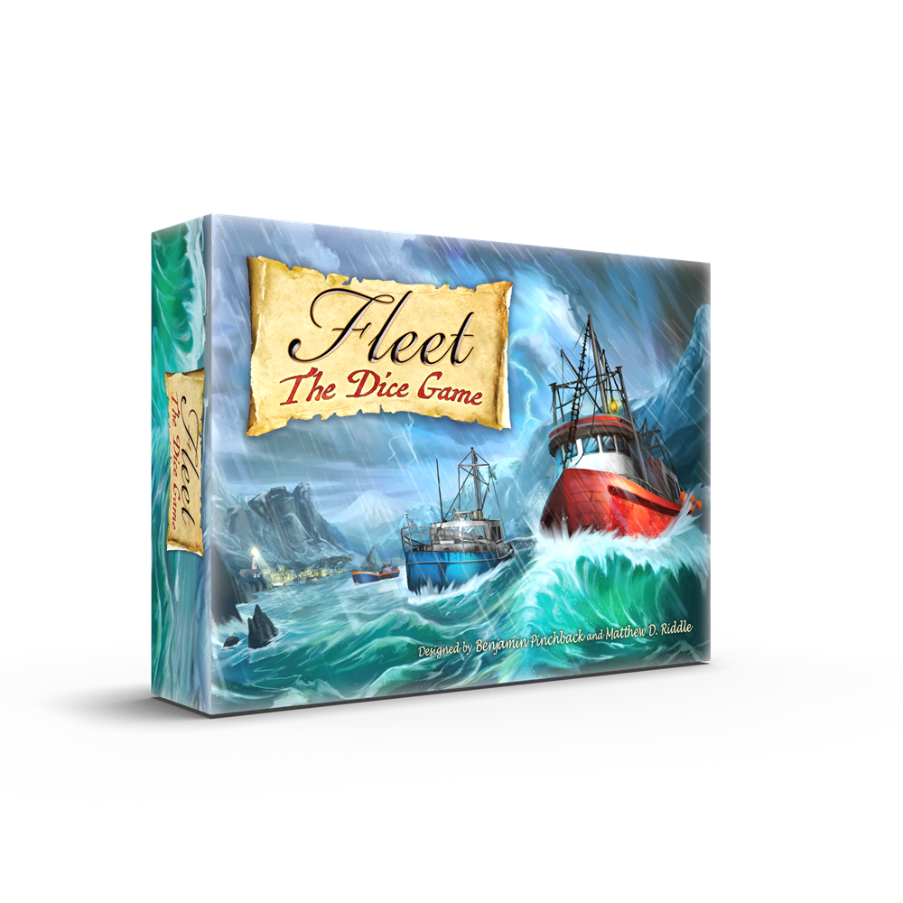Fleet the dice game