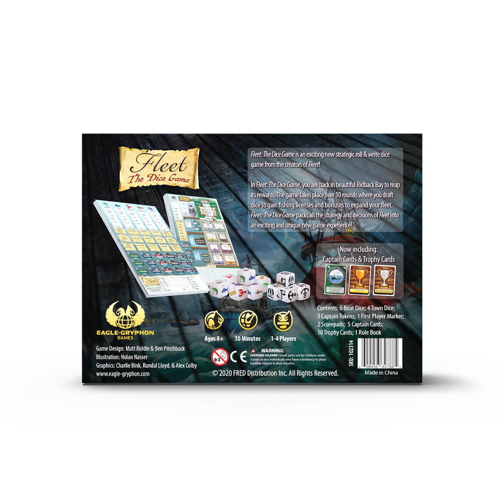 Fleet the dice game