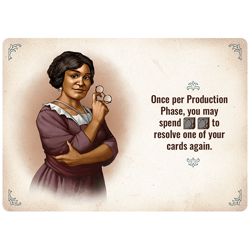 Furnace player card