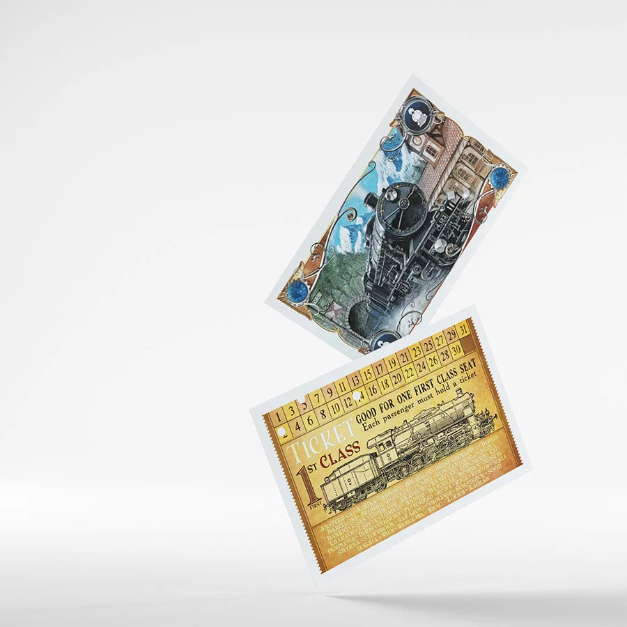 Ticket to Ride Europe Art Sleeves