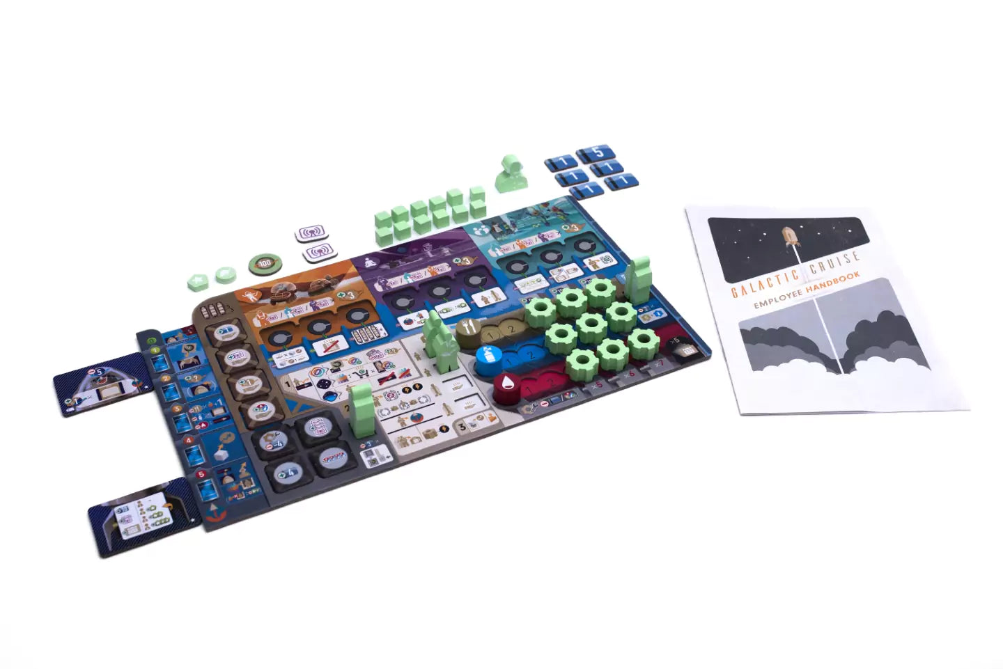 Galactic Cruise Components