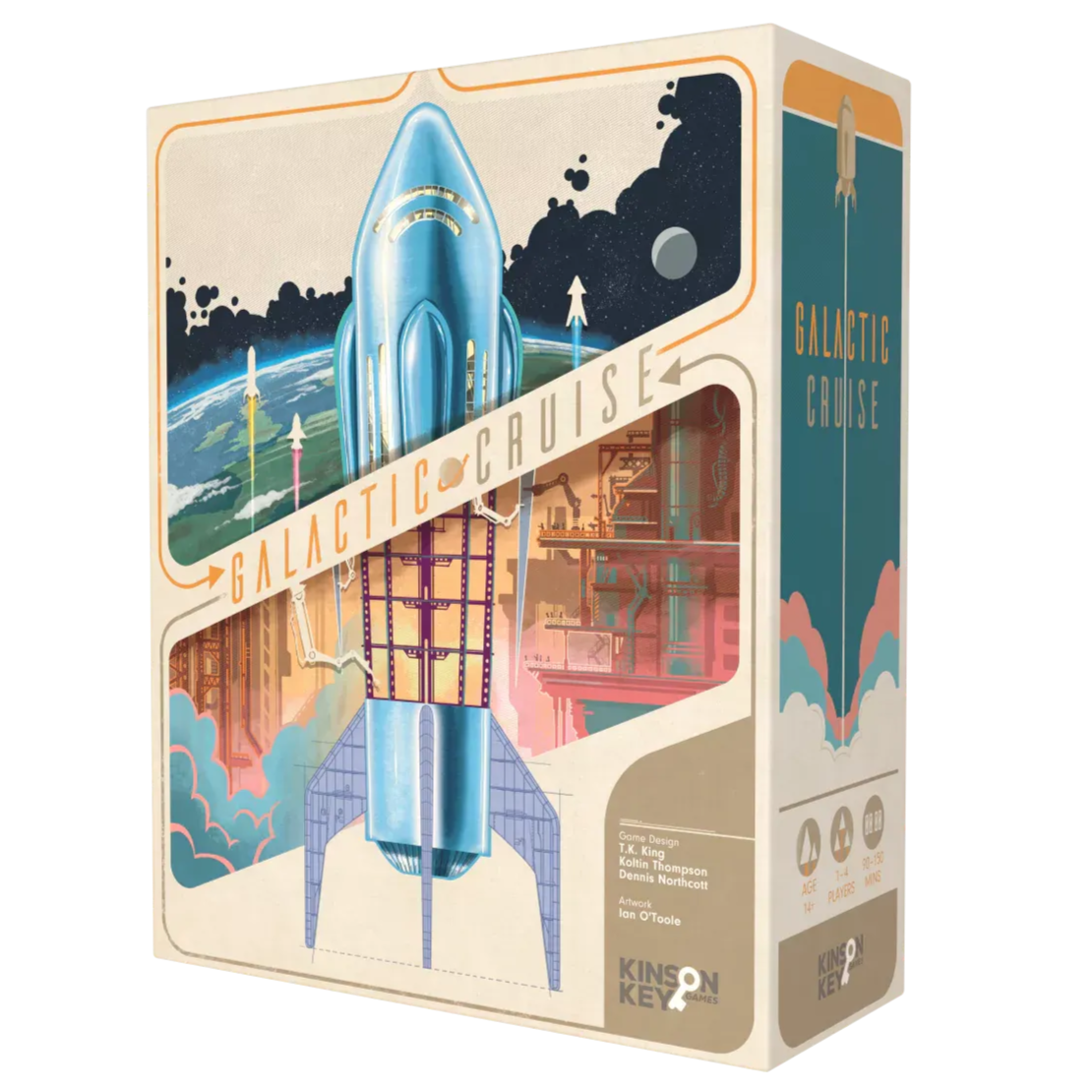 Galactic Cruise box