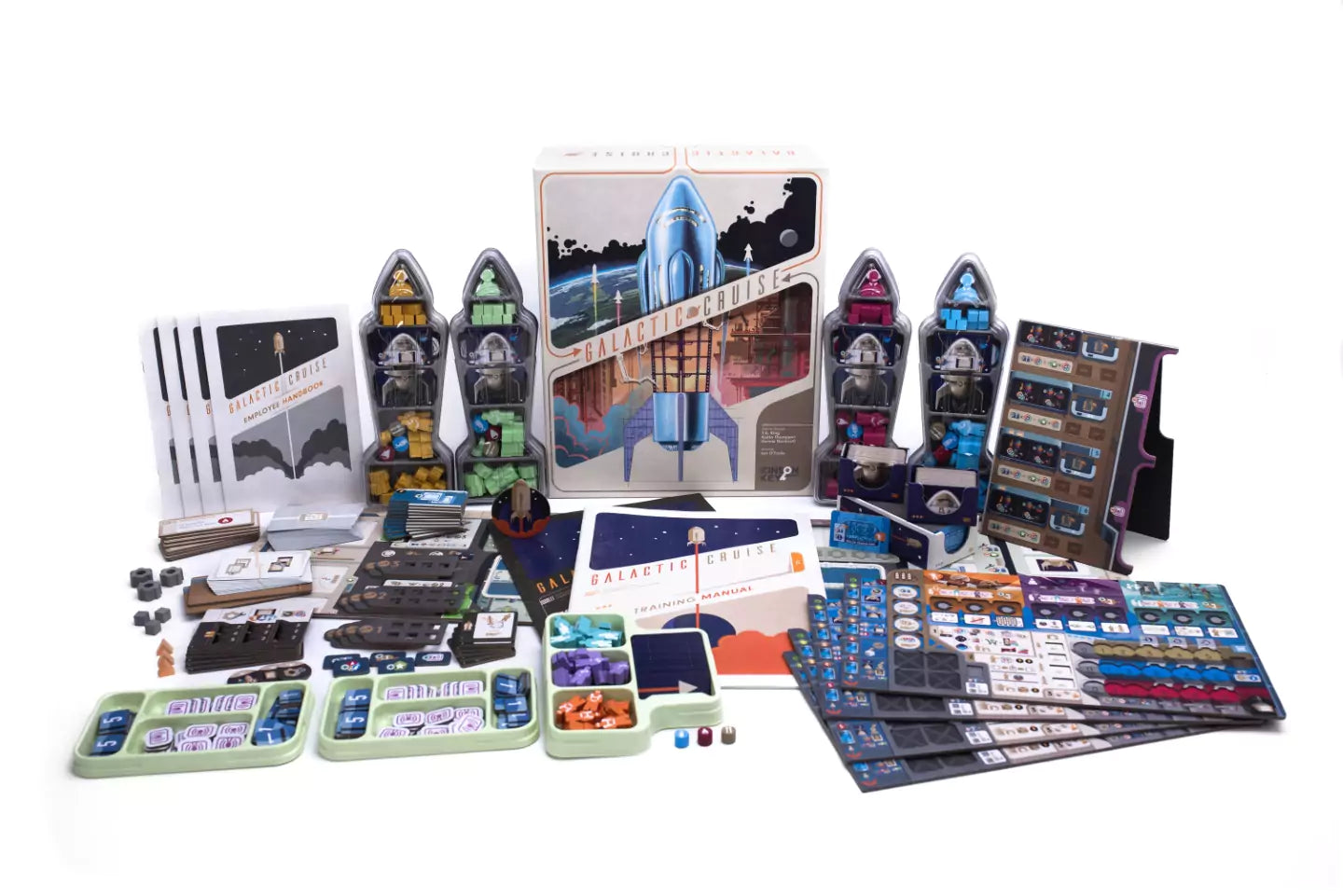 Galactic Cruise Components