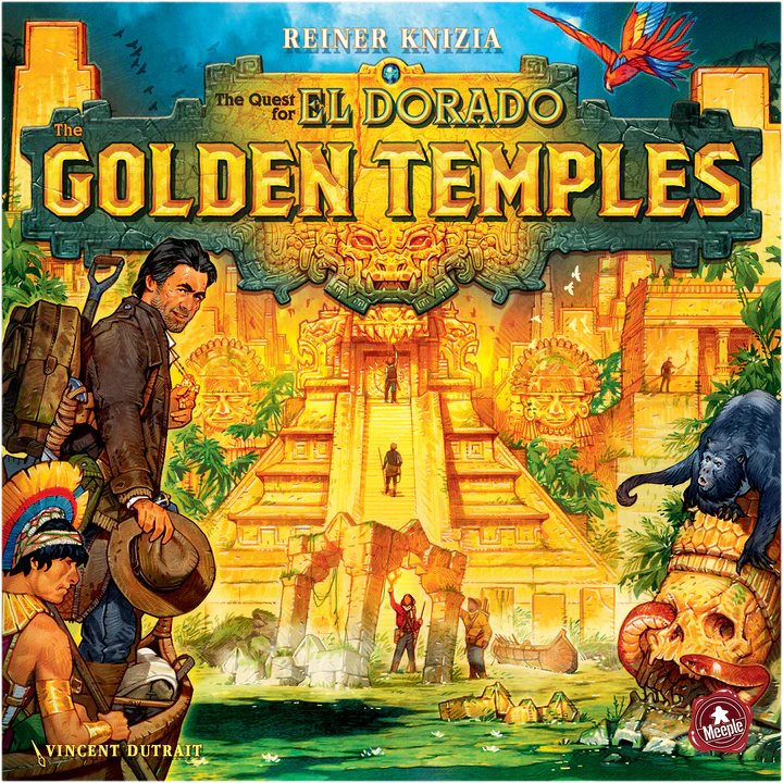 Golden Temples Quest El Dorado Box