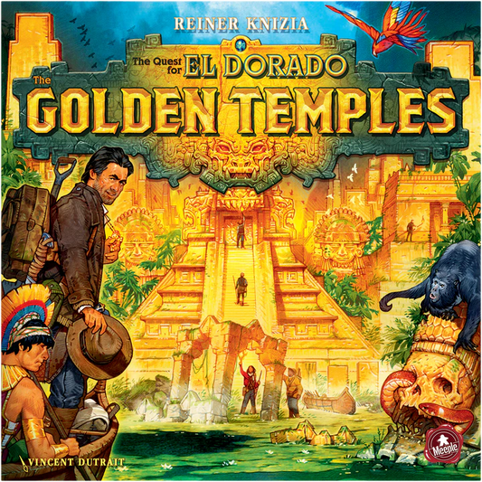 Golden Temples Quest El Dorado Box