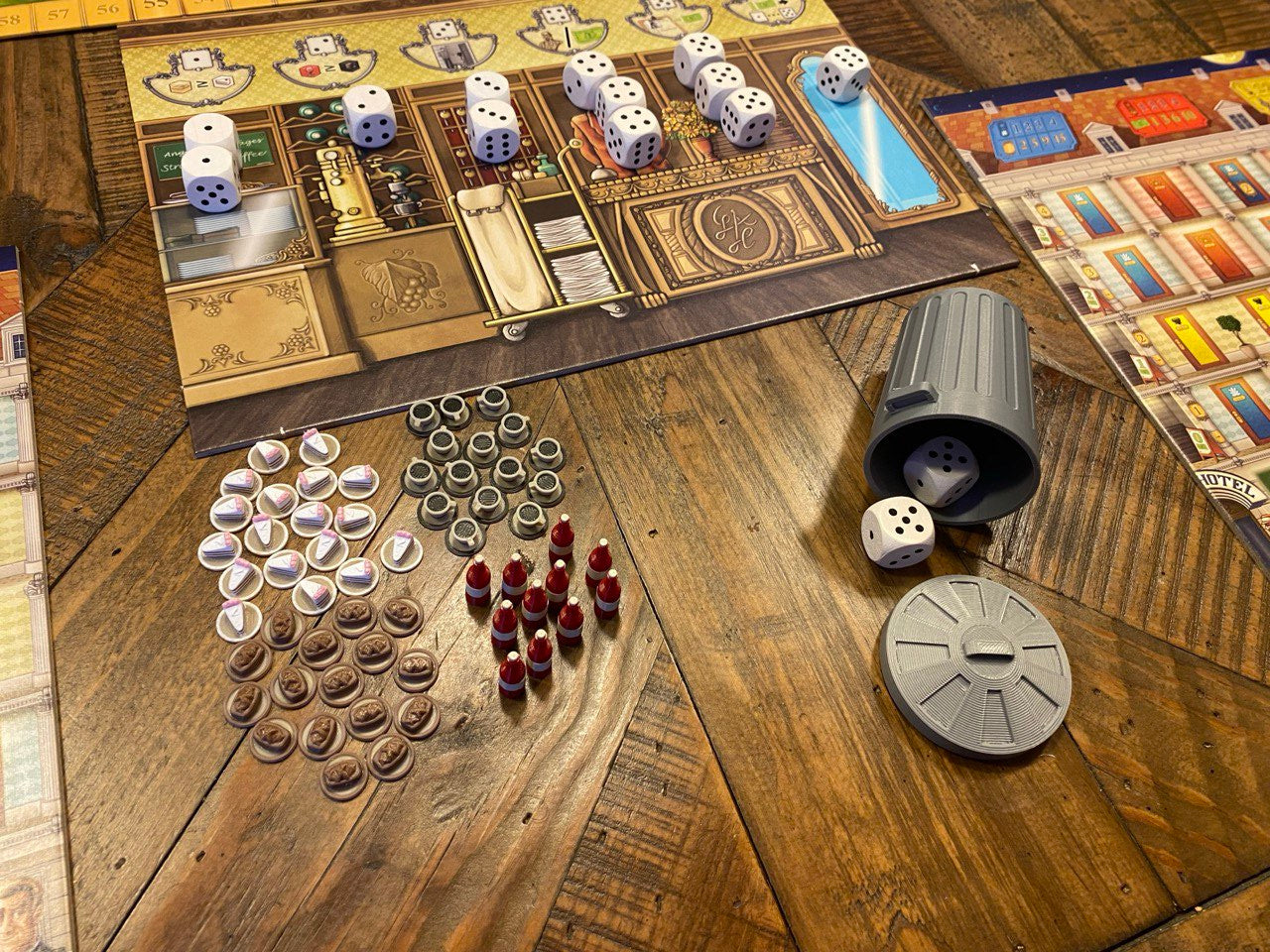 Tokens Pack for Grand Austria Hotel