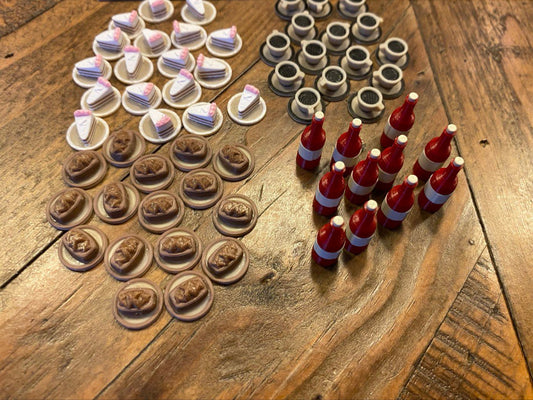 Tokens Pack for Grand Austria Hotel