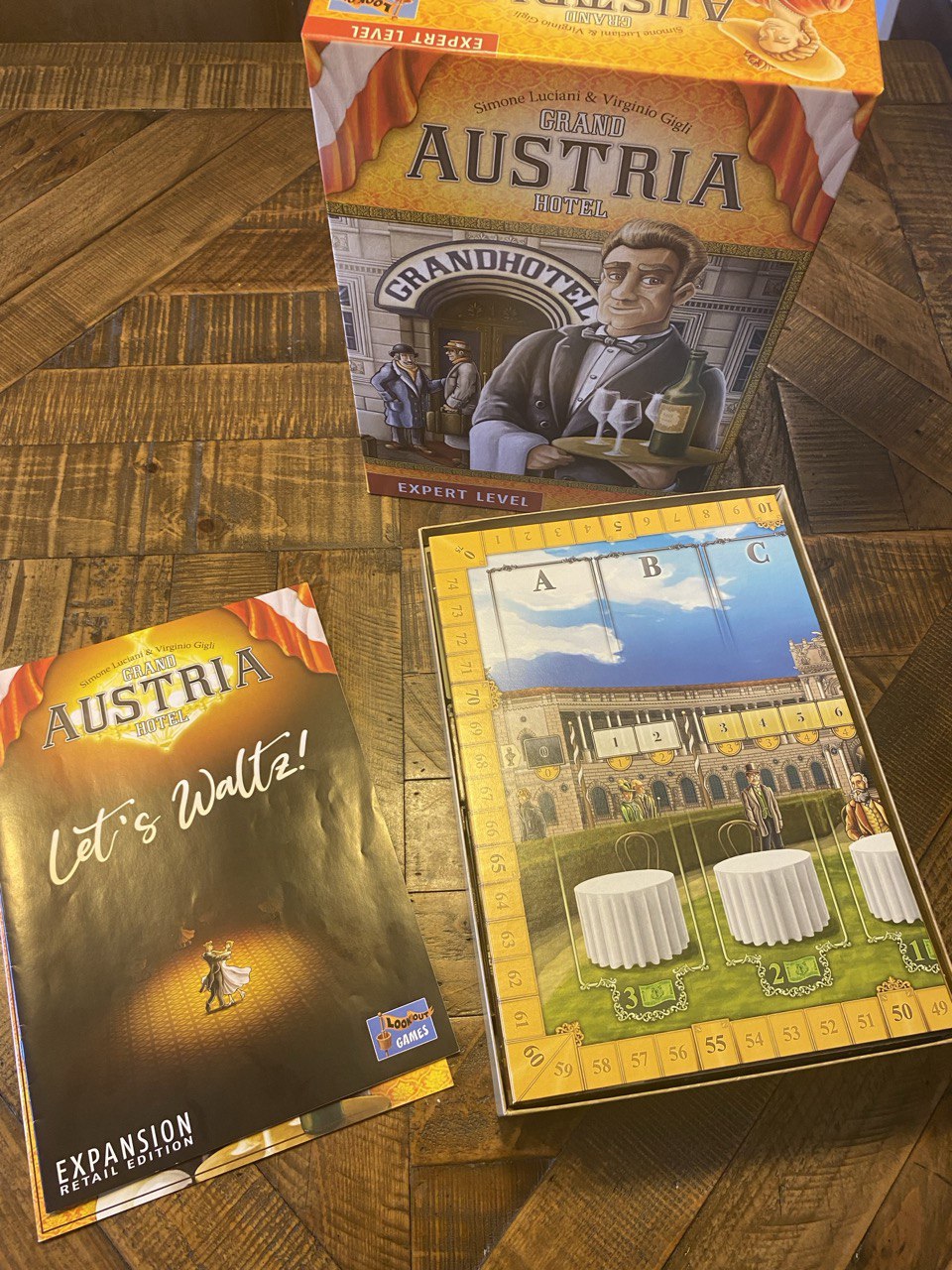 Grand Austria Hotel Organiser