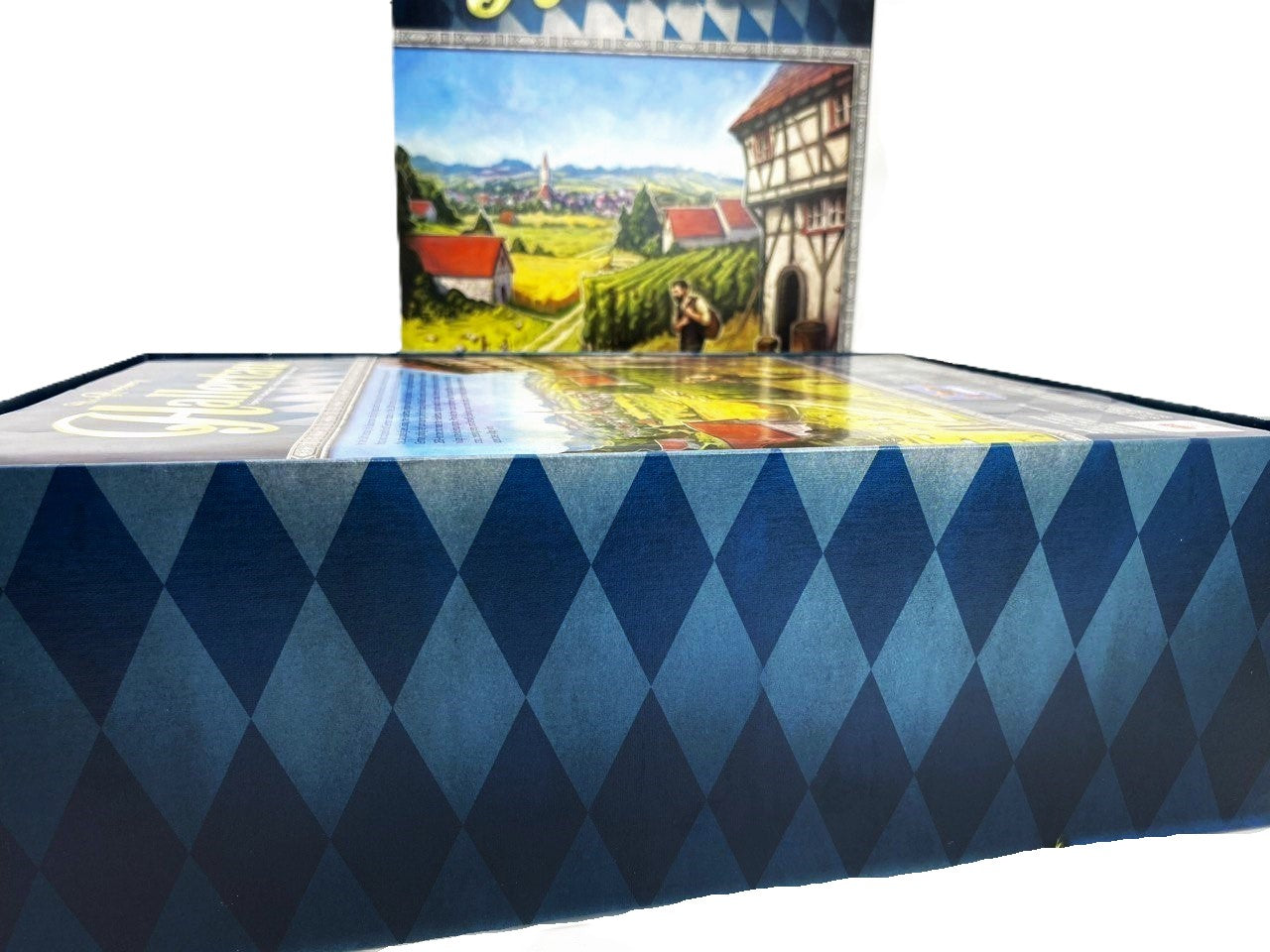 Deluxe Board Game Organiser for Hallertau