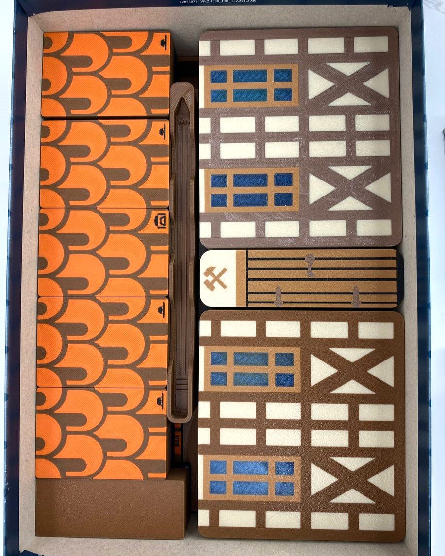 Hallertau board game organiser