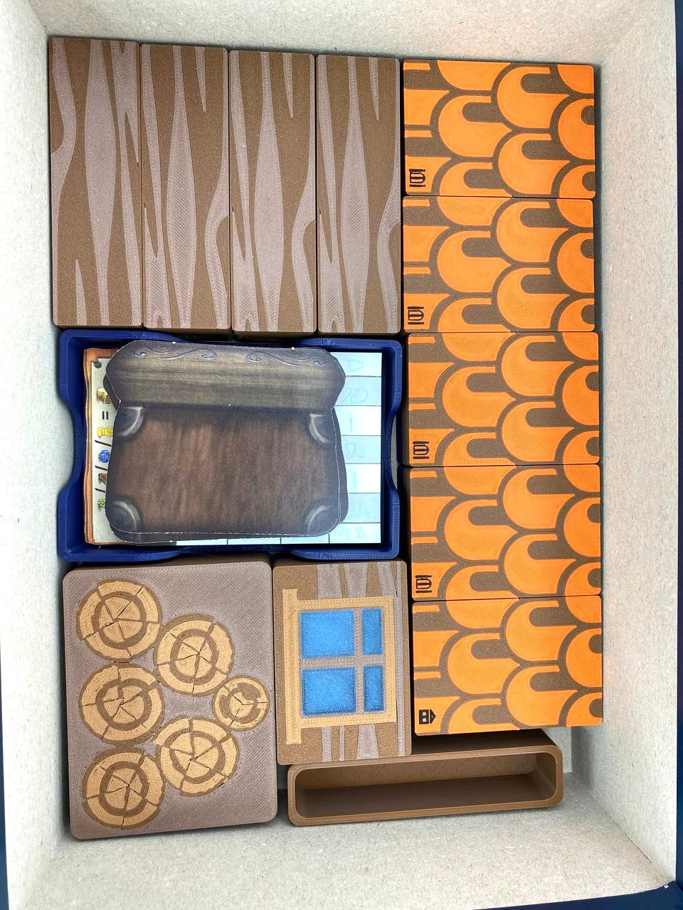 Hallertau board game organiser