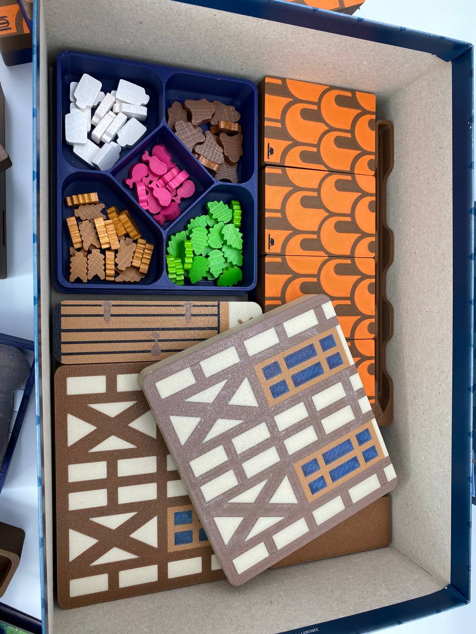 How to organise Hallertau in the box